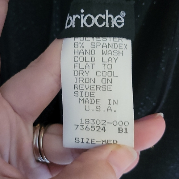 Black Cocktail Dress - Picture 5 of 5